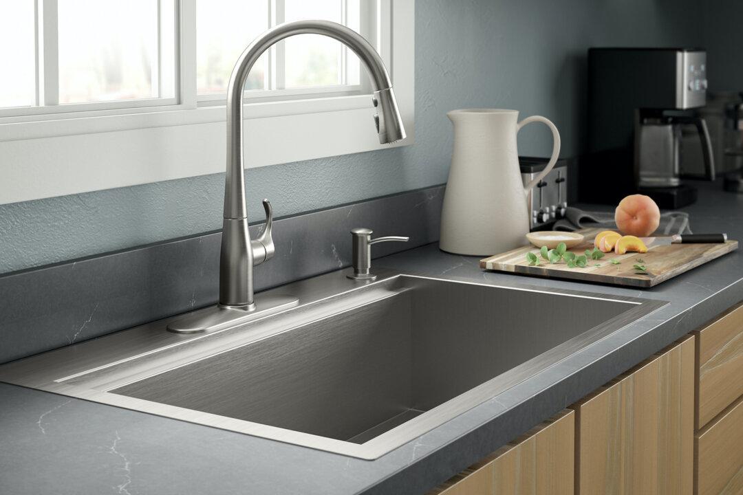 Versatile Sink Needed for a Versatile Kitchen