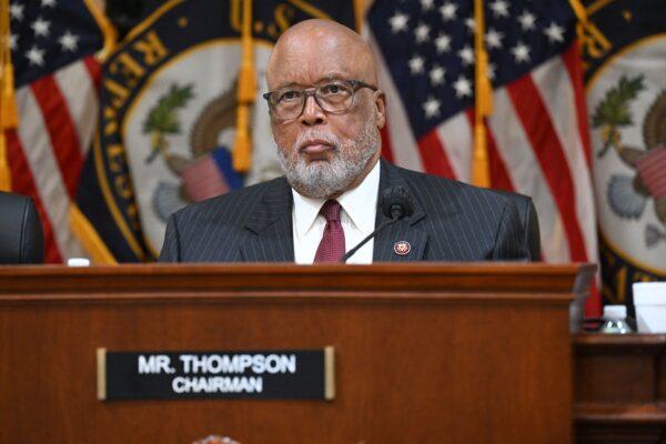 Rep. Bennie Thompson (D-Miss.) at hearing on "the January 6th Investigation" on Capitol Hill on July 12, 2022. (Saul Loeb/AFP via Getty Images)