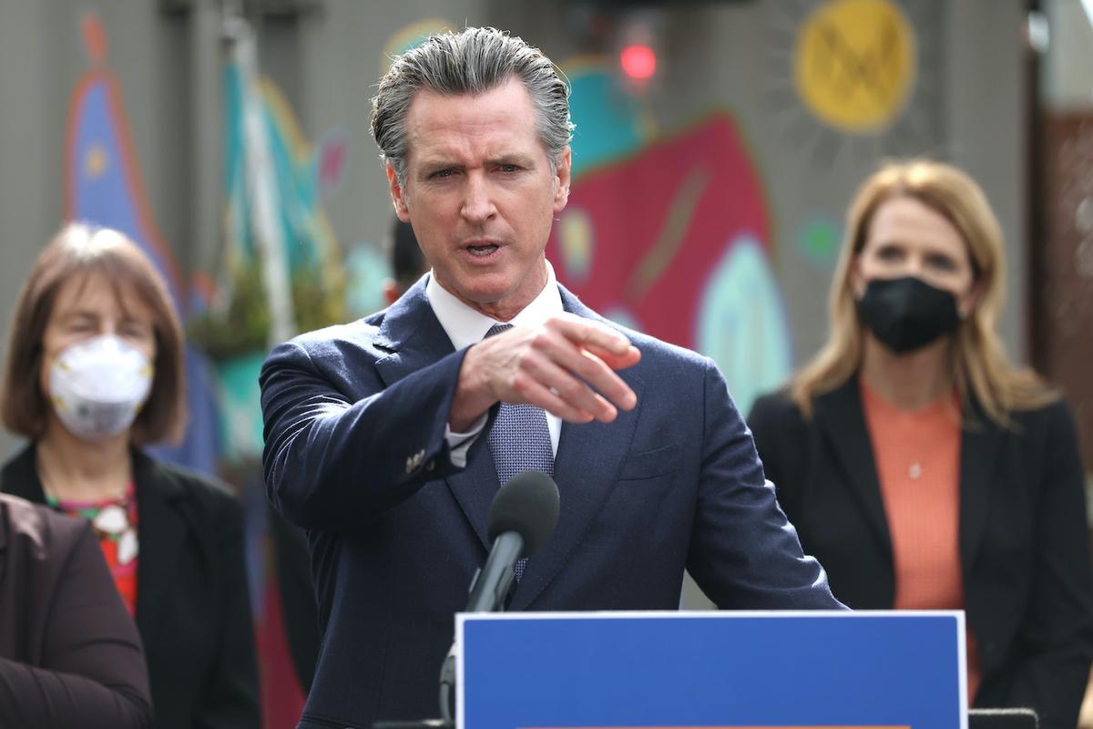 California Gov. Newsom Proposes 28th Amendment to Limit Gun Rights, Impose 'Assault Weapons' Ban