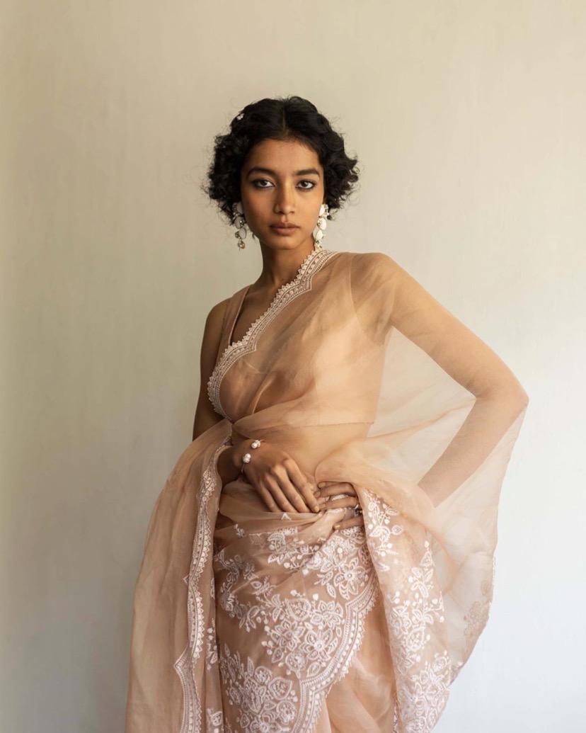 Sumaya Hazarika modeling for Ogaan India. (Courtesy of Vansh Virmani via Sumaya Hazarika)