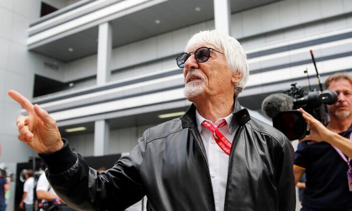 Former Formula One Supremo Ecclestone Charged With UK Tax Fraud