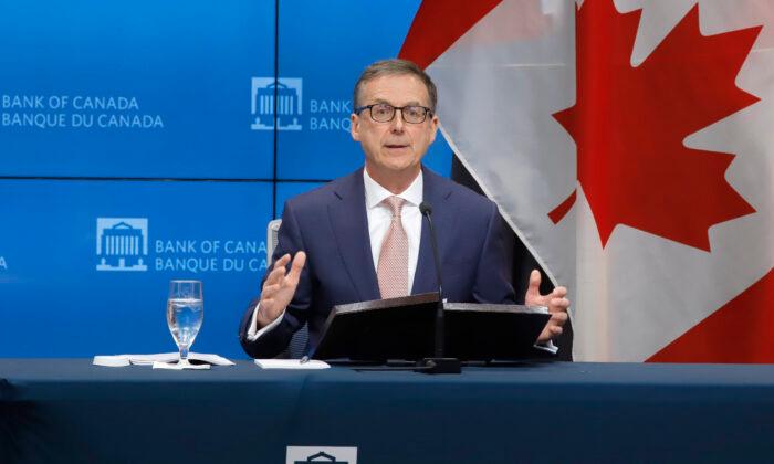 Bank of Canada Ups Key Rate to 3.25 Percent and Into Restrictive Territory