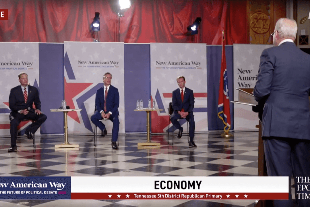 Tennessee Congressional Candidate Who Participated in Epoch Times Debate Wins Nomination