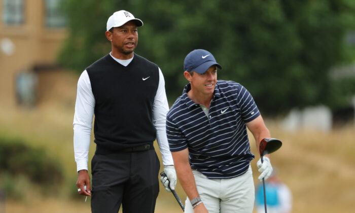 Tiger Woods, Rory McIlroy Named Honorary Members at St. Andrews