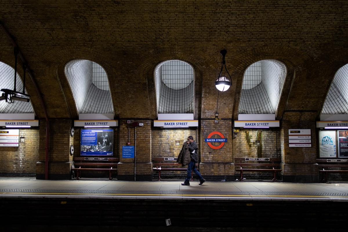 The London Underground first opened in 1863. (Kevin Grieve/Unsplash)