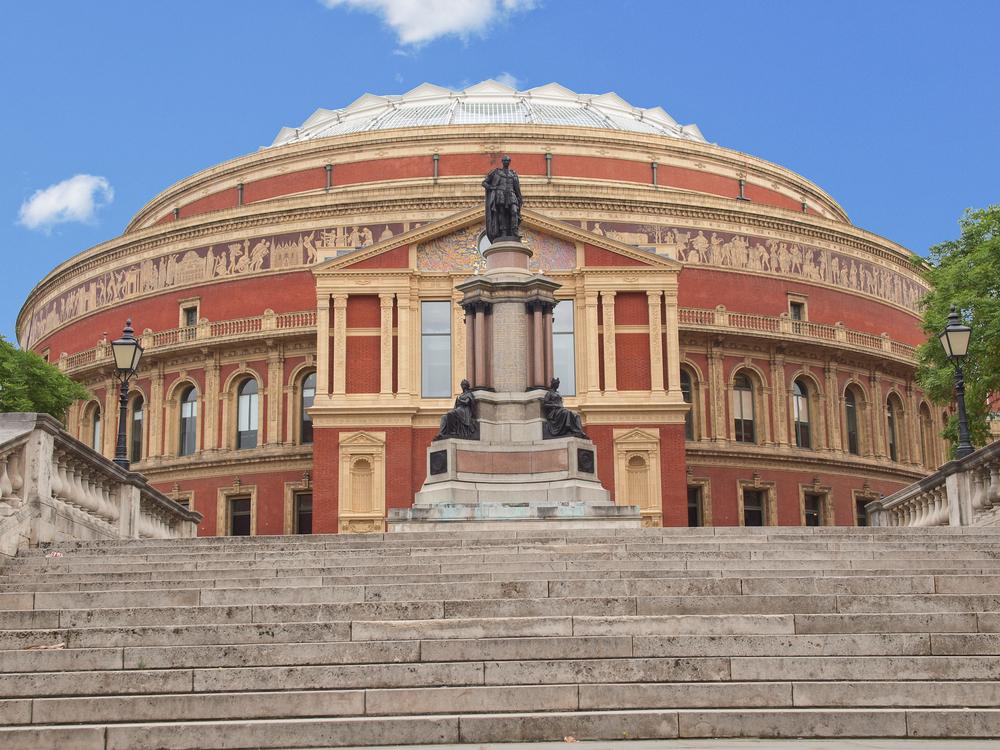 Royal Albert Hall hosts many performances throughout the year. (Claudio Divizia/Shutterstock)