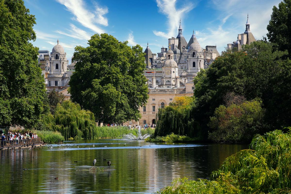Hyde Park was established by King Henry VIII in 1536. (Simon Hurry/Unsplash)