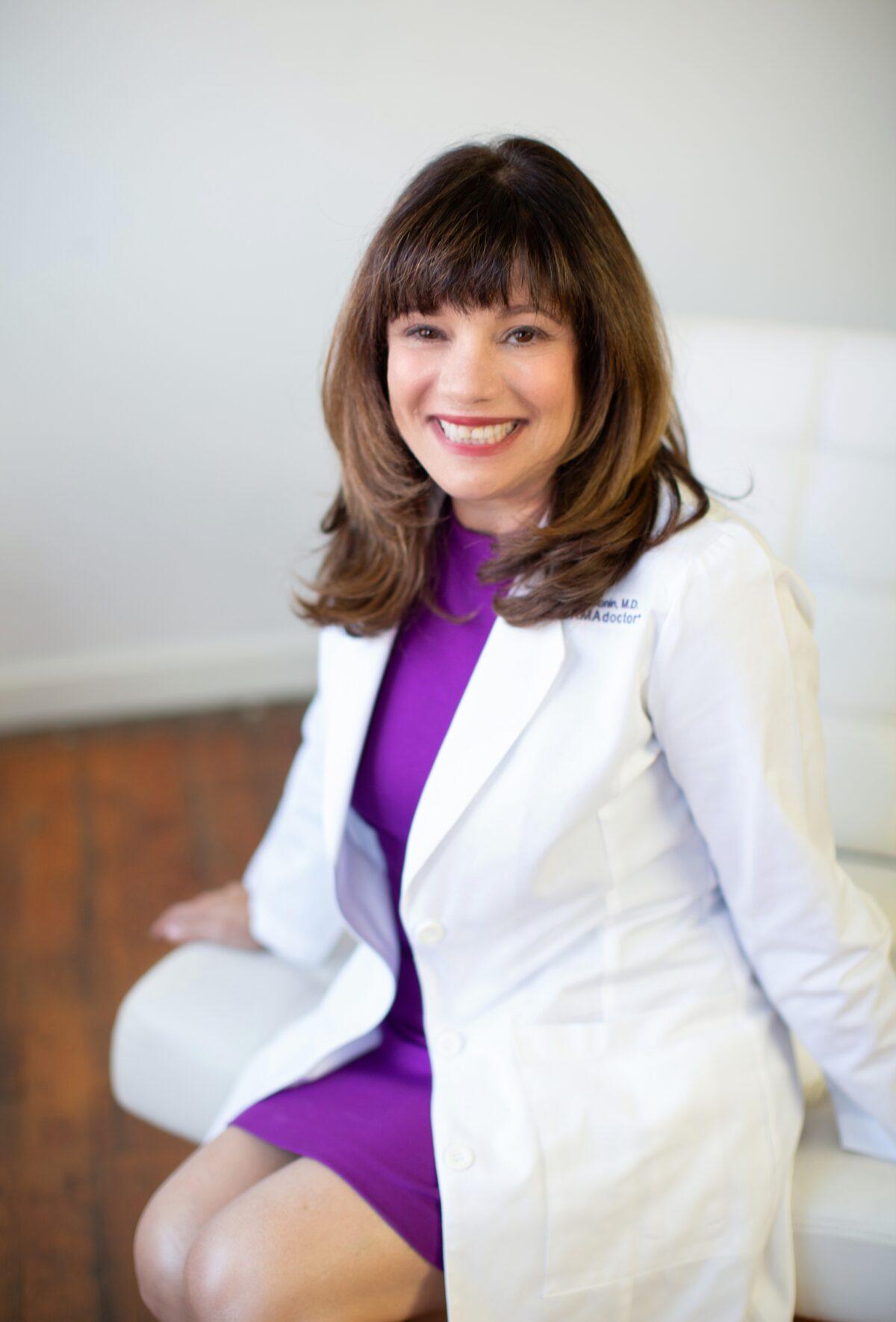 Dr. Kunin is a dermatologist in Kansas City, Missouri. She is also an author and founder of DERMAdoctor. (Courtesy of Dr. Kunin)