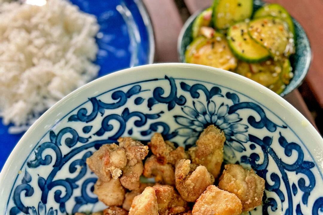 Air Fryer Salt and Pepper Chicken