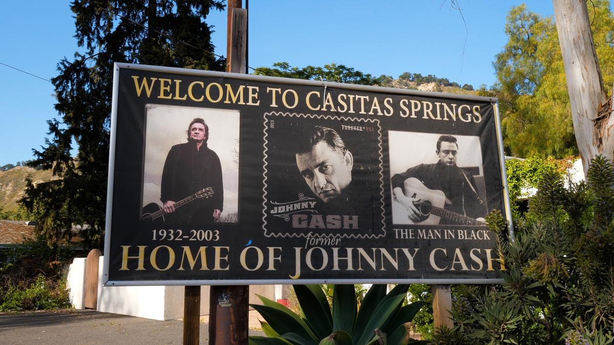 Casitas Springs is proud to have been the one-time residence of Cash and his family. (Courtesy of Mark Corcoran for Douglas Elliman Realty)