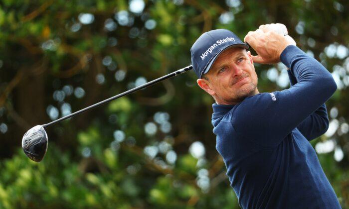 Justin Rose Withdraws From the Open