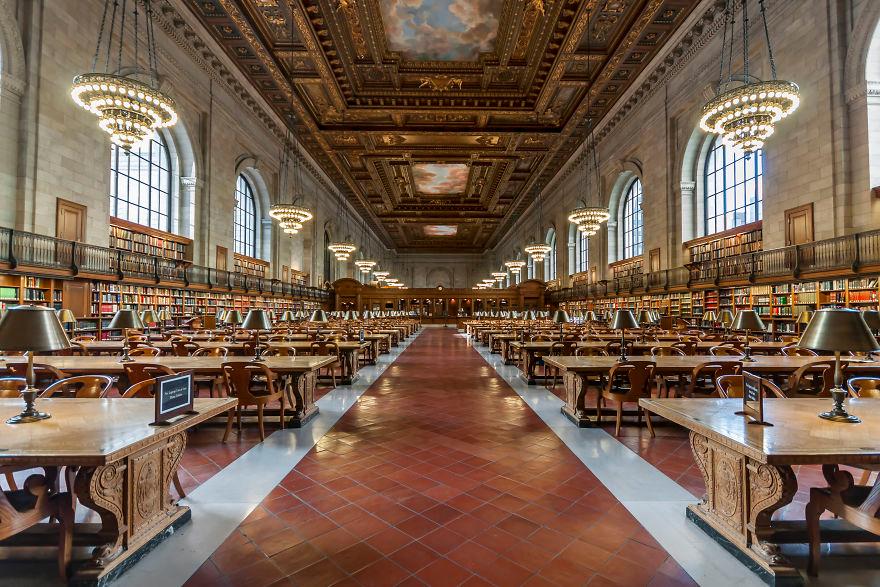  New York Public Library. (Courtesy of <a href="https://www.instagram.com/richardsilverphoto/">Richard Silver</a>)