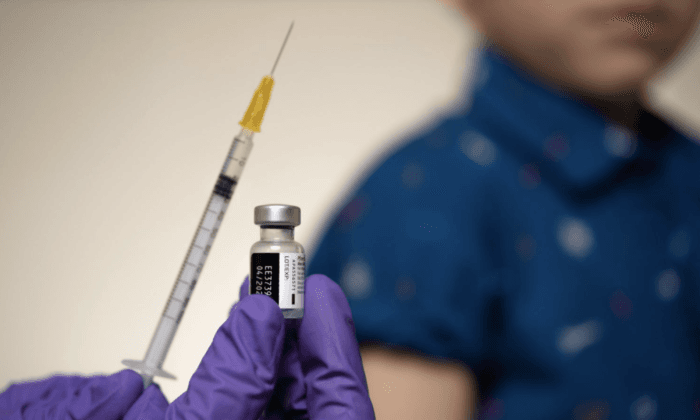 Doctors Push Hard for Child Vaccination Despite Their Own Research Showing it is Unnecessary