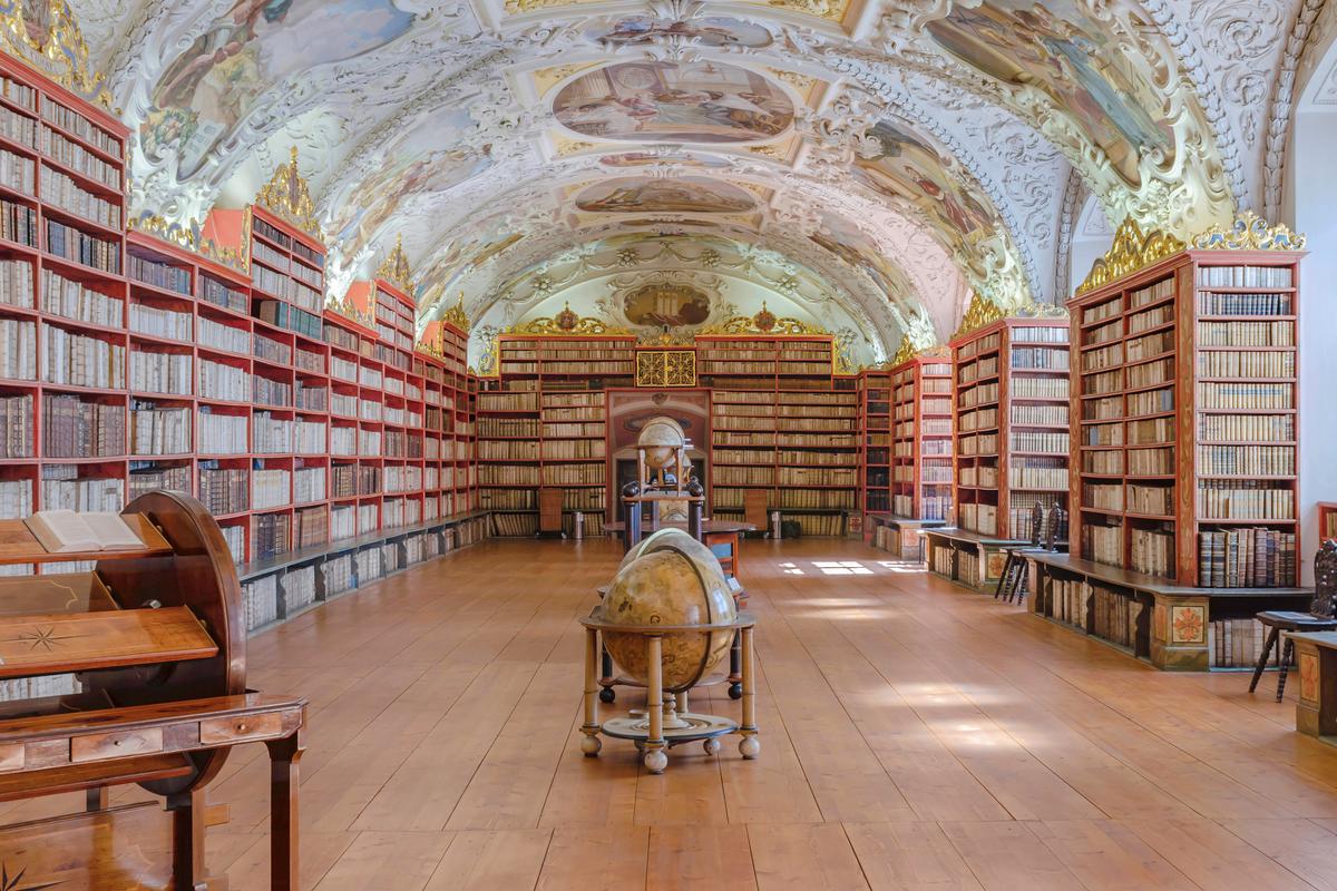  Strahov Library, Prague. (Courtesy of <a href="https://www.instagram.com/richardsilverphoto/">Richard Silver</a>)