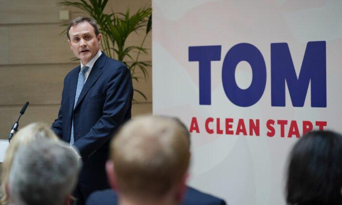 Tugendhat Ploughs on in Conservative Leadership Race Despite Losing Votes in 2nd Round