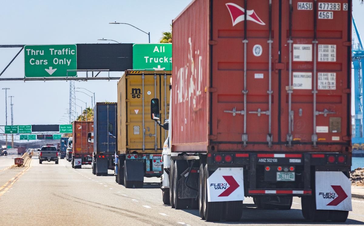 ‘Literally Impossible’: Trucking Companies Brace for California’s Electric Mandate