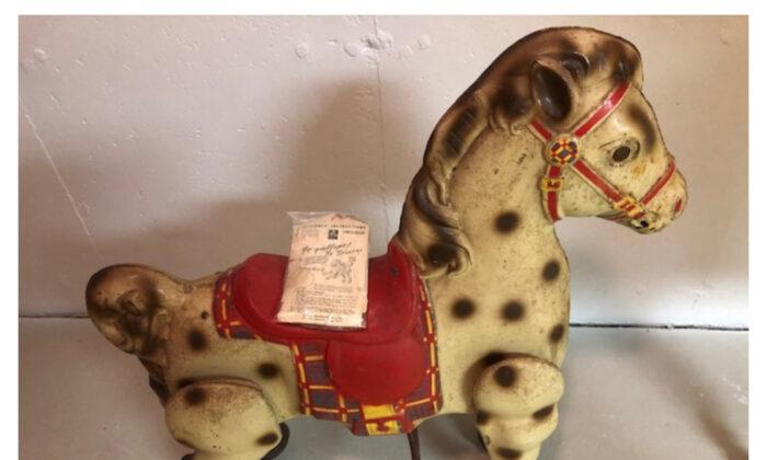 Best of Treasures: Bronco toy horse most popular Mobo product