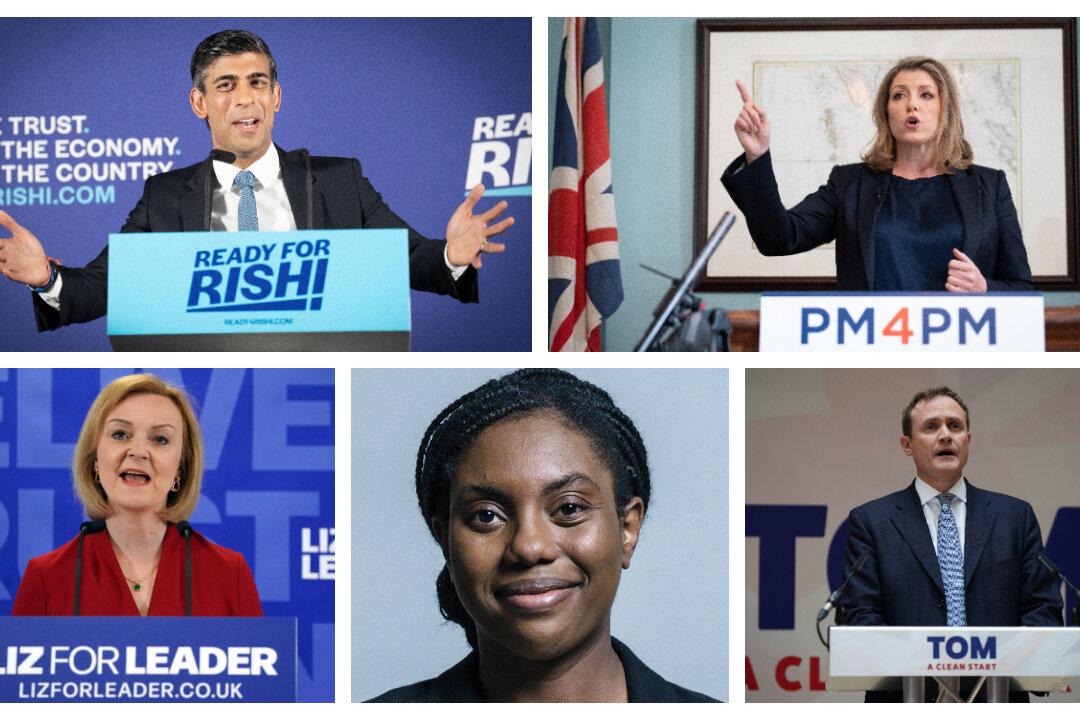 5 Candidates for UK Prime Minister to Face Off in 1st TV Debate