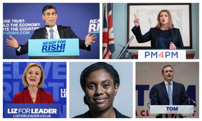 5 Candidates for UK Prime Minister to Face Off in 1st TV Debate