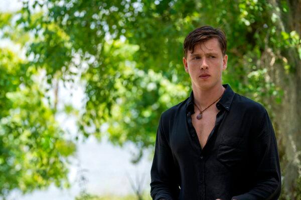 Harris Dickinson as Chase Andrews in "Where the Crawdads Sing." (Columbia Pictures)