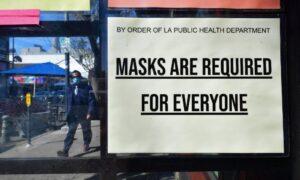 New Studies Find Toxic Risks Associated With Face Masks Amid Reemergence of Mask Mandates