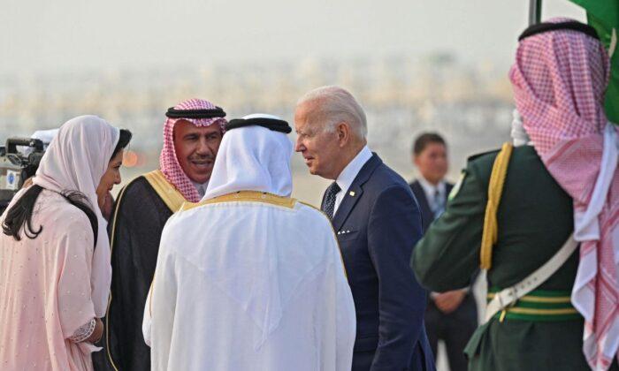 Biden Meets With Saudi Arabia’s Crown Prince Amid ‘Energy Security’ Concerns
