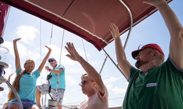 Free Sailboat Rides Offer Wellness to Souls in Need