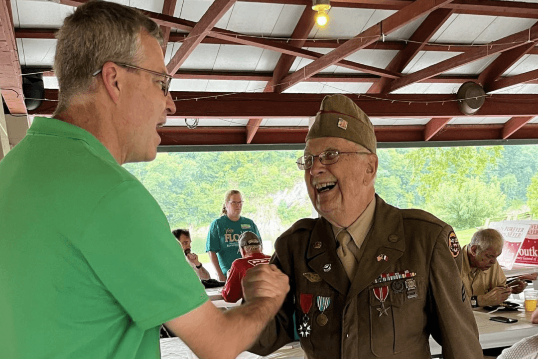 Maryland Republicans See a Bit of Red in Deep Blue State