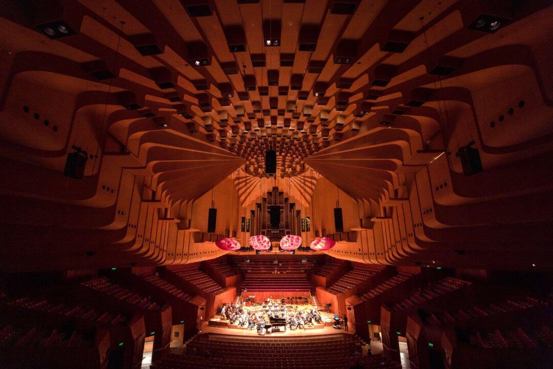 Sydney Opera House Gets a Facelift