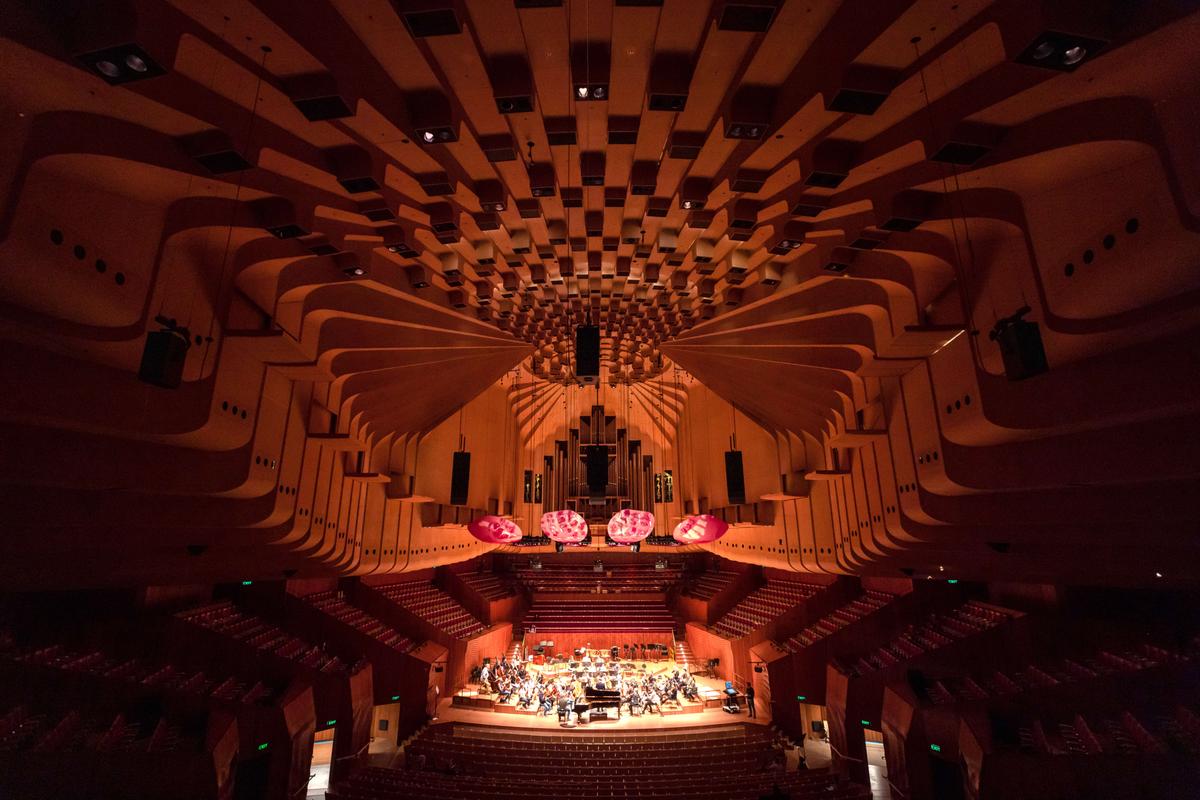 Sydney Opera House Gets a Facelift