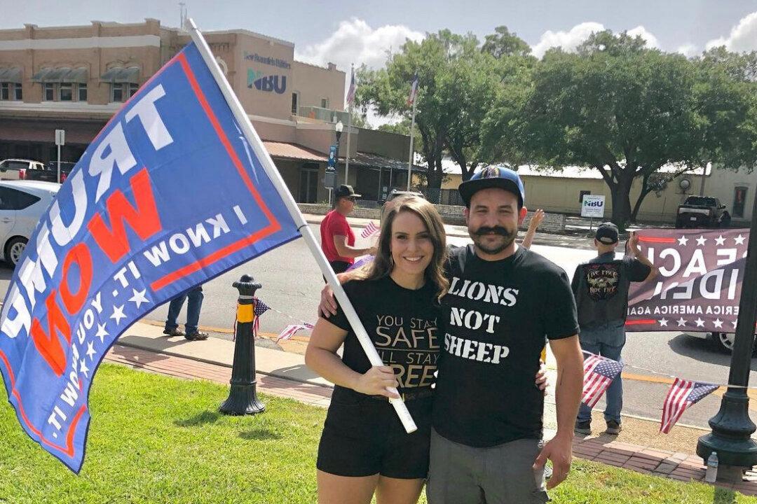 Legal Fees Mount for Trump Train Couple Who ‘Escorted’ Biden Bus