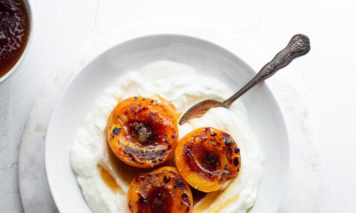 Broiled Apricots
