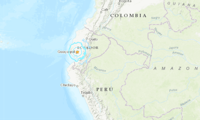 Earthquake Shakes Ecuador’s Coast, Teen Killed by Power Line
