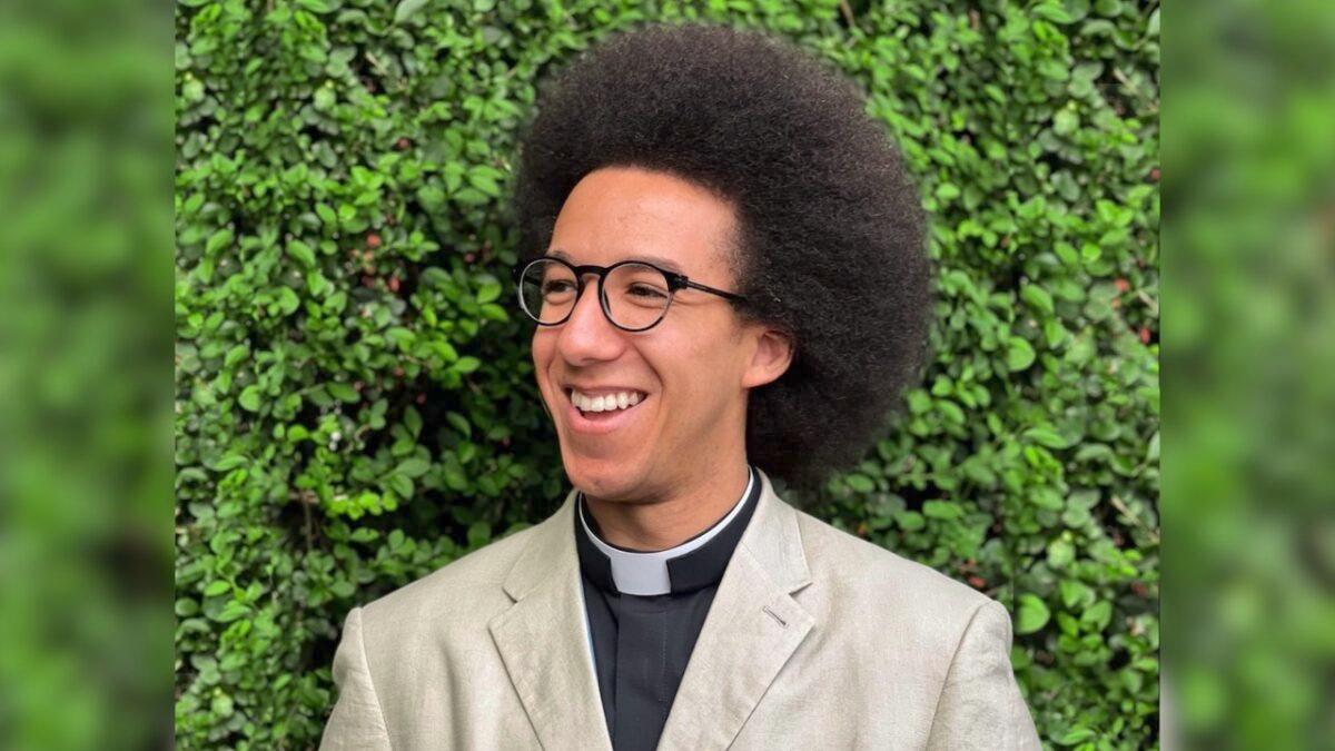 Calvin Robinson, a UK-based political commentator and newly ordained Anglican deacon, in an undated file photo. (Courtesy of Calvin Robinson)