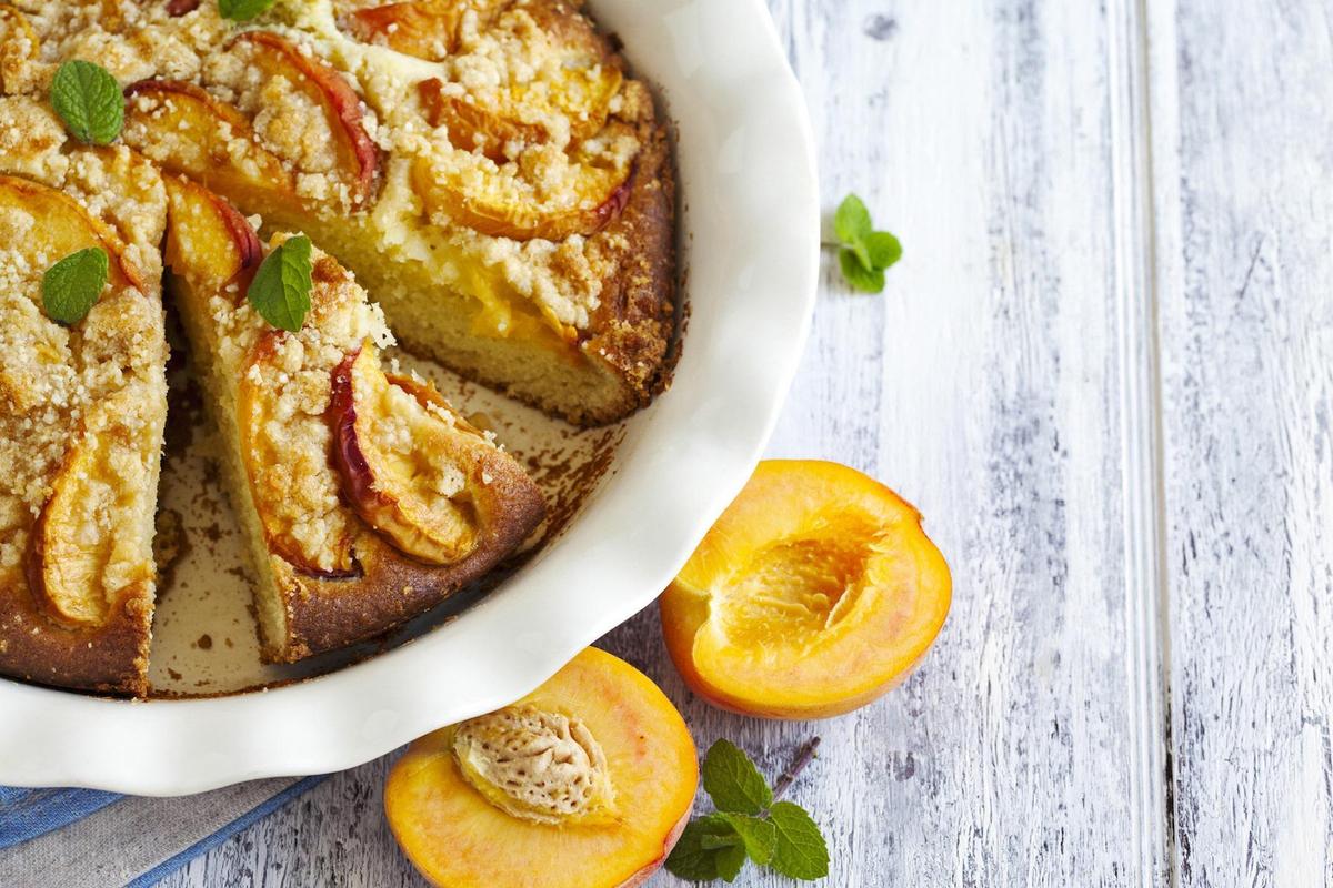Peach Cake