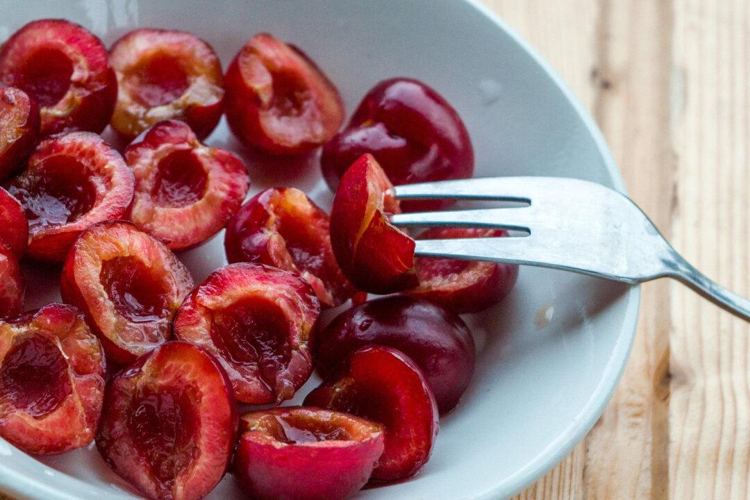 How to Pit Cherries Easily