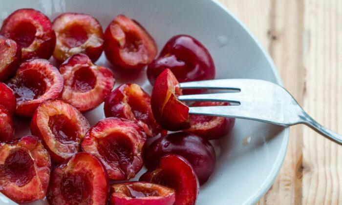 How to Pit Cherries Easily