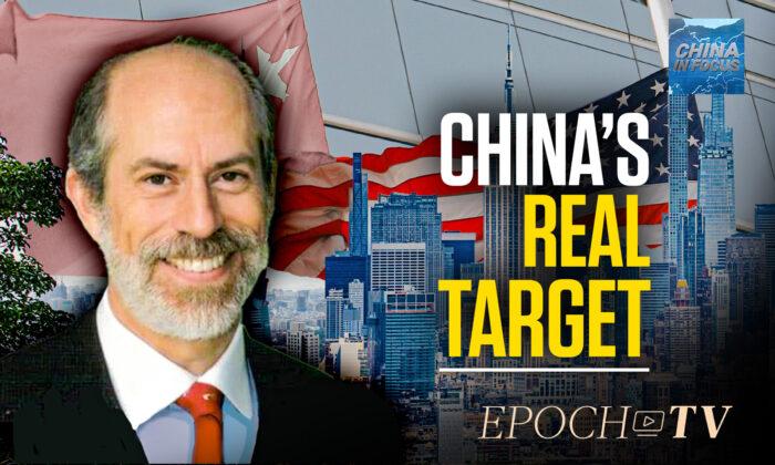 ‘The Chinese Communist Party Has Its Sights Set on Destroying America’: Frank Gaffney