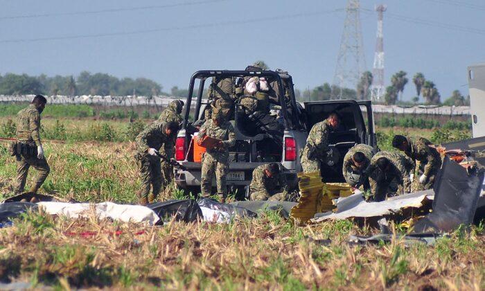 Helicopter Crashes During Mexico Drug Lord Capture, Killing 14