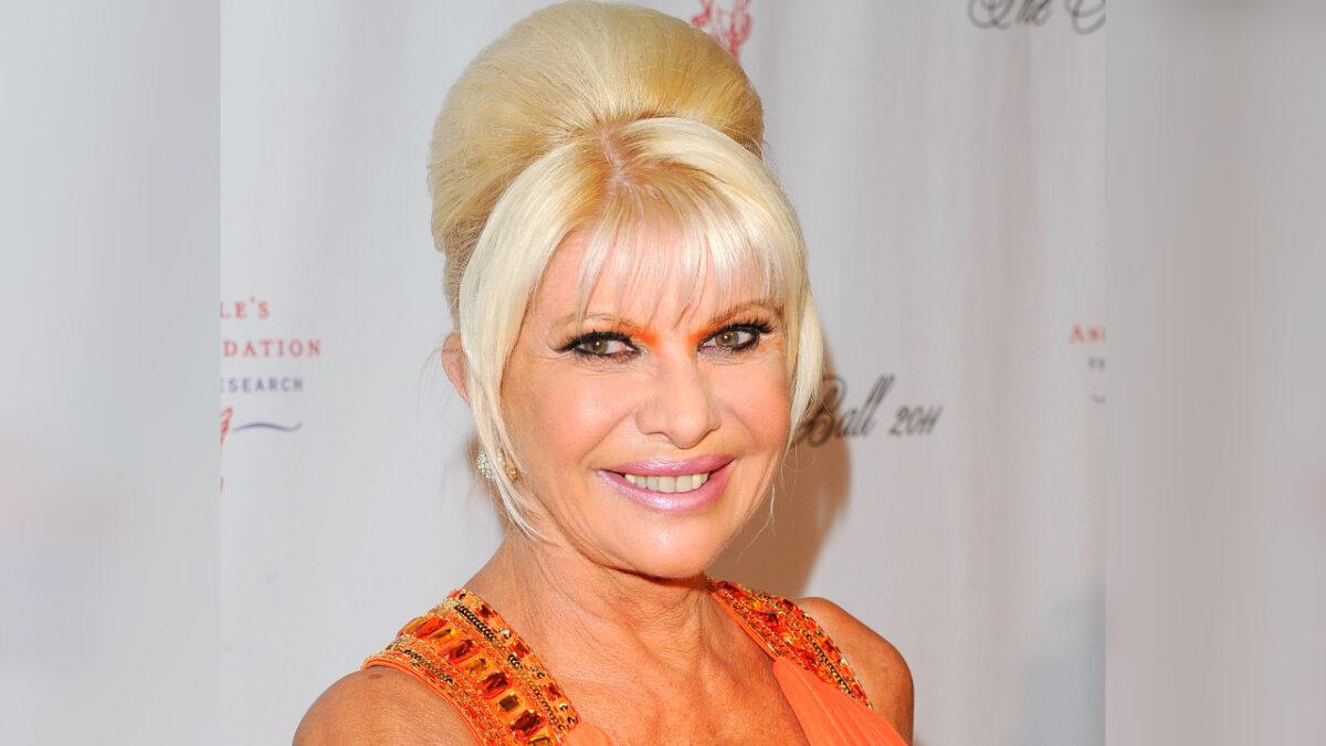 Ivana Trump attends the 2011 Angel Ball To Benefit Gabrielle's Angel Foundation at Cipriani Wall Street in New York on Oct. 17, 2011. (Andrew H. Walker/Getty Images)