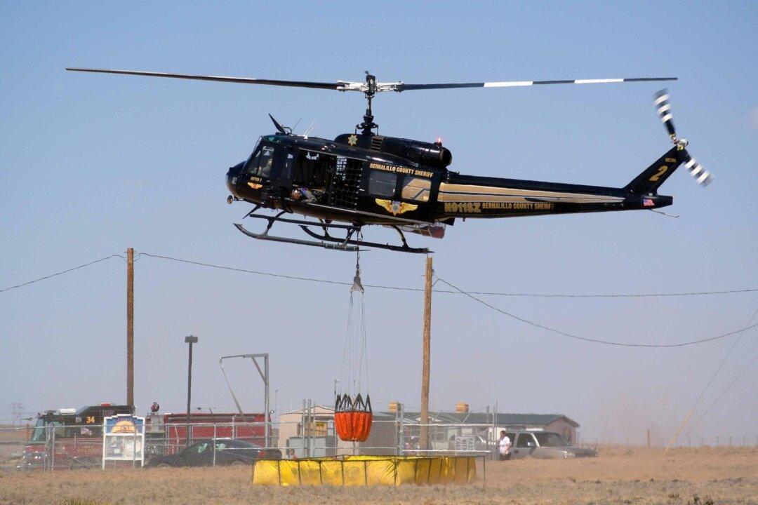 4 Dead After Sheriff’s Office Helicopter Crash in New Mexico