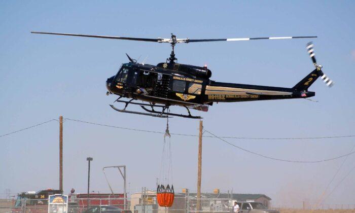 4 Dead After Sheriff’s Office Helicopter Crash in New Mexico