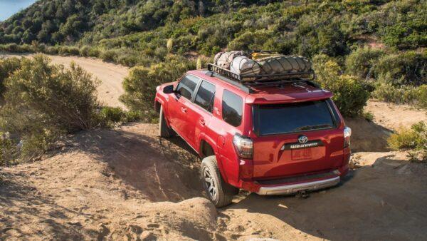  4Runner is made for off-roading. (Courtesy of Toyota)
