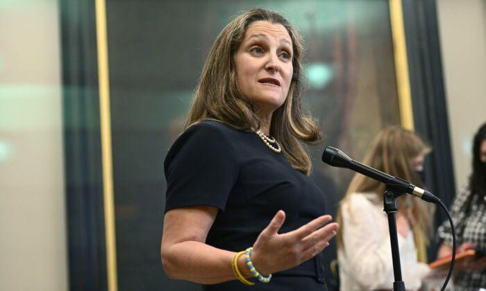‘Door is Open’ on Possible Federal Subsidy to Help Farmers With High Fertilizer Costs, Says Freeland