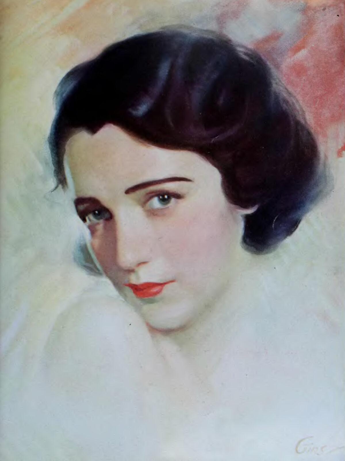 An image of Bebe Daniels for "The Film Daily" in 1929. (Public Domain)