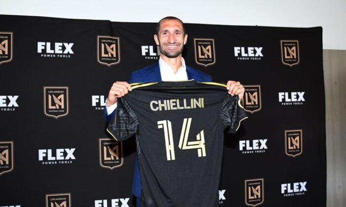 Chiellini and Bale Debut in LAFC Win at Nashville 2–1