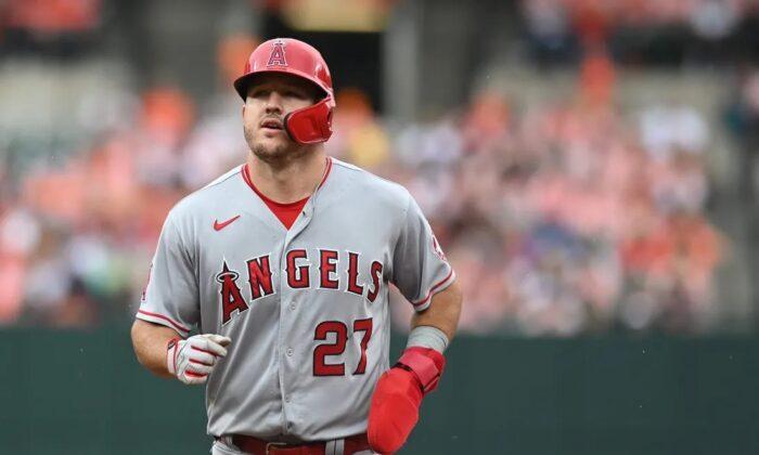 Mike Trout Withdraws From All-Star Game