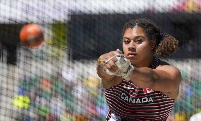 Canada’s Camryn Rogers Wins Historic Silver in Women’s Hammer Throw at World Championship
