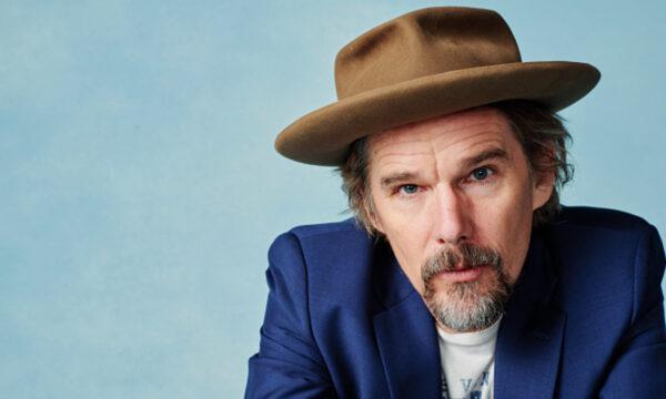 Ethan Hawke in Pasadena, Calif., in 2020. (Cara Robbins/Contour by Getty Images)