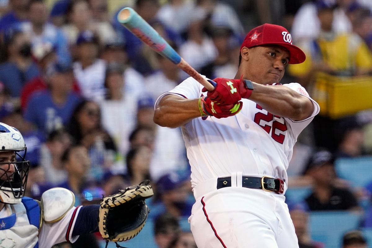 Juan Soto Overcomes JRod, Contract Talk to Win Home Run Derby